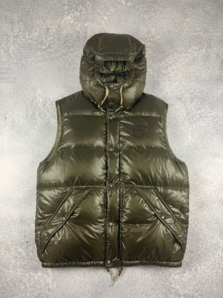Polo Ralph Lauren RL & Co chaleco Plumón Oliva L