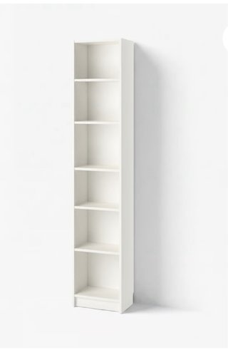 Dos Librerías BILLY Blanca 40x28x202 cm