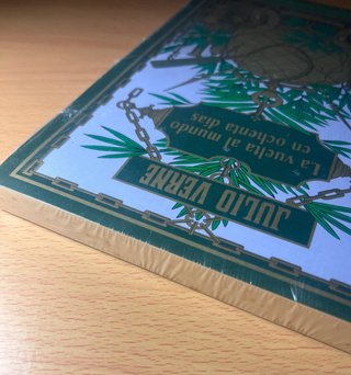 Libro “La vuelta al mundo en ochenta días” (1872)