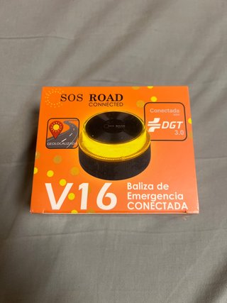 Baliza de Emergencia V16 SOS Road Connected