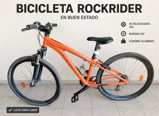 Bicicleta de Montaña Rockrider 26