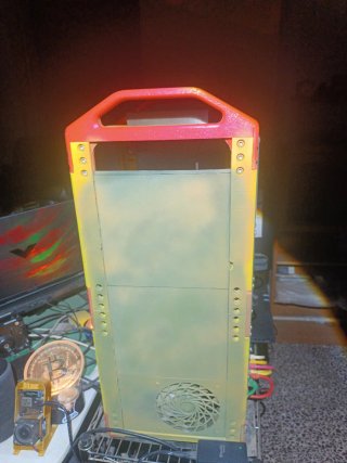 Rack Clúster Raspberry Pi 10