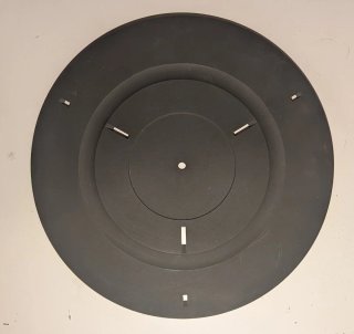 Alfombrilla de goma para plato Sony PS-LX