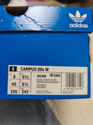 Adidas Campus Talla 40.5