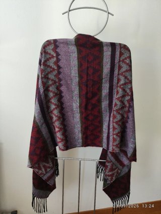 Maxi Fular Chal Reversible Étnico