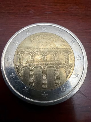 Moneda 2€ España 2016 Acueducto Segovia