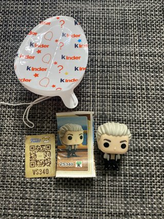 Funko Pop! Smoker Kinder Joy VS340
