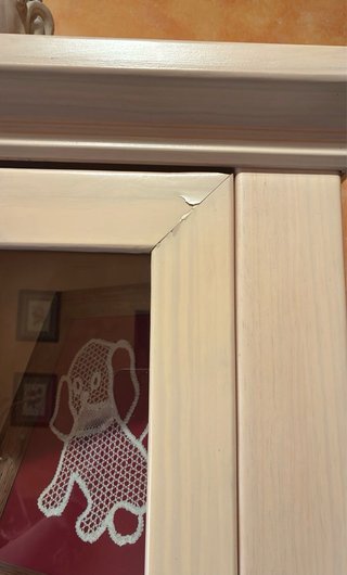 Vitrina Estantería de Madera