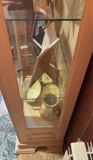 Vitrina Estantería de Madera