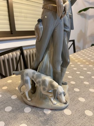 Figura Lladró El Cazador