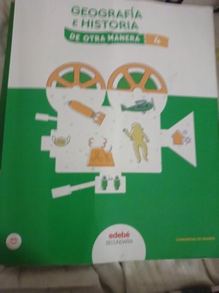 Geografía e historia, 4 ESO.
