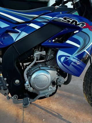 Moto Rieju SMX 125 Supermoto