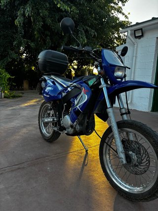 Moto Rieju SMX 125 Supermoto