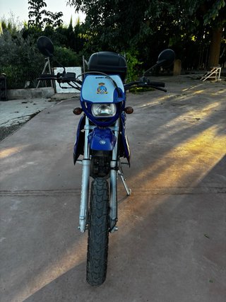 Moto Rieju SMX 125 Supermoto
