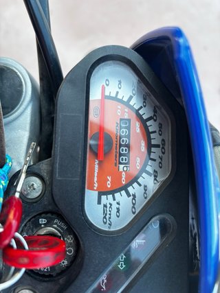Moto Rieju SMX 125 Supermoto