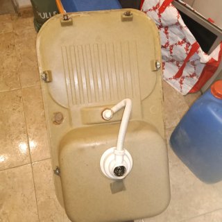 Fregadero resina de cocina Seno Beige