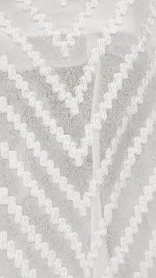 Vestido blanco de encaje