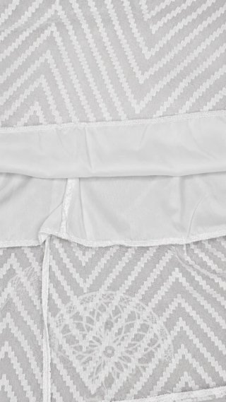 Vestido blanco de encaje