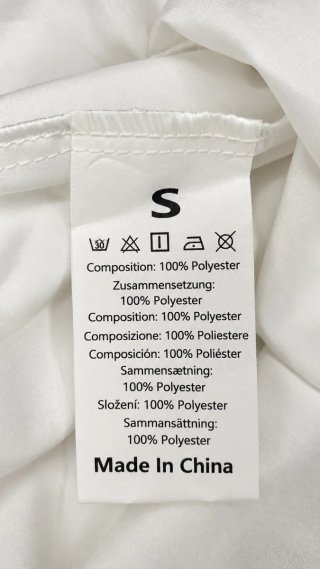 Vestido blanco de encaje