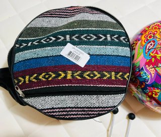 Tambor de Lengua con Funda y Baquetas