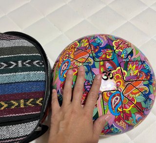 Tambor de Lengua con Funda y Baquetas