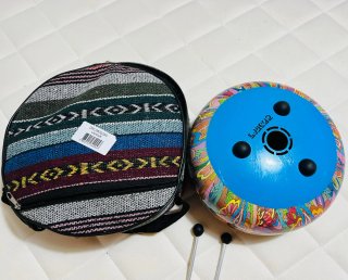 Tambor de Lengua con Funda y Baquetas