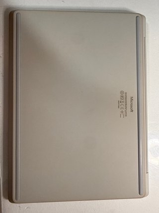 Surface Laptop Go Microsoft Gris/Plata