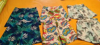 Lote bañadores niño 11-12 años