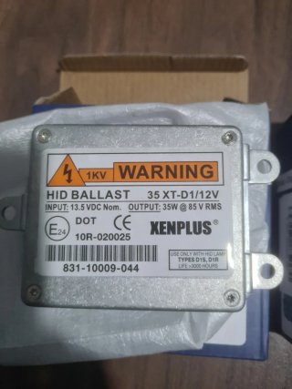 Balasto HID Kenplus 35W