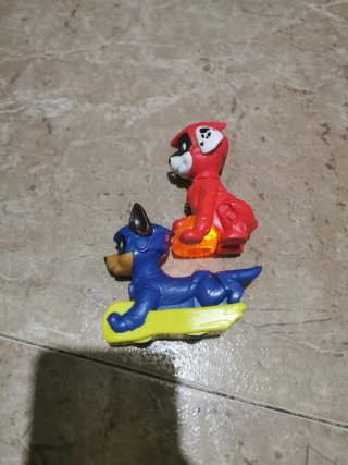 Figura Patrulla Canina Burger King