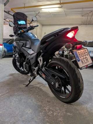 Honda CB500X Carnet A2