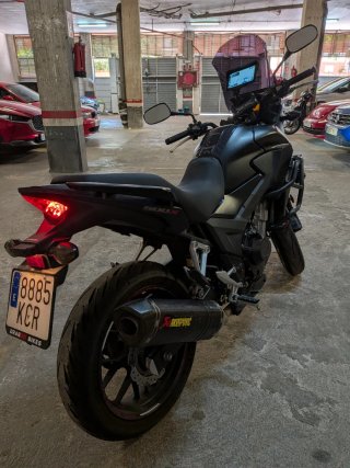 Honda CB500X Carnet A2