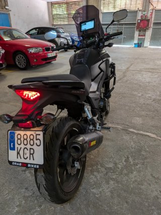 Honda CB500X Carnet A2