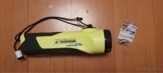 Foco de buceo alta iluminación.