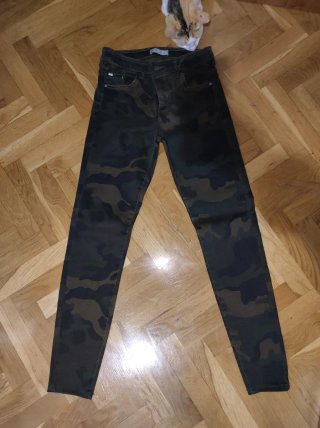 Pantalones camuflaje mujer talla 34