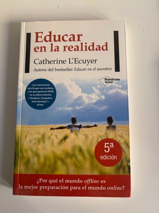 Educar en la realidad
