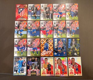 Lote cromos Megacracks 26-27 Atlético Madrid