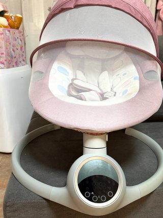 Mecedora Bebe 2 Luxe alpha