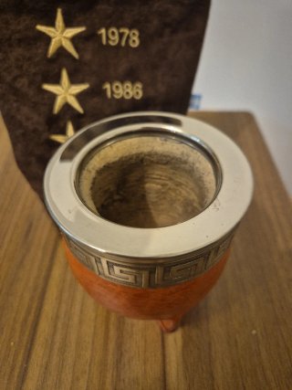Mate Imperial Calabaza (Cuia / terere / chimarrão)