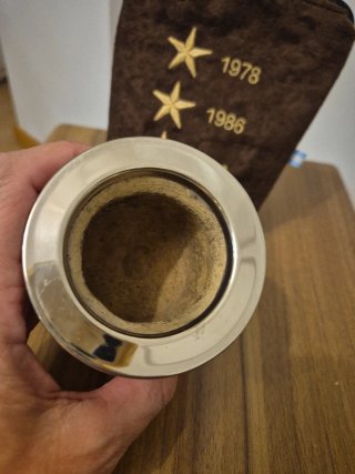 Mate Imperial Calabaza (Cuia / terere / chimarrão)