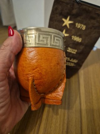 Mate Imperial Calabaza (Cuia / terere / chimarrão)