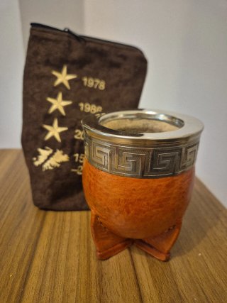 Mate Imperial Calabaza (Cuia / terere / chimarrão)
