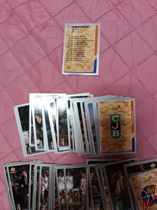 Cromos Baloncesto ACB Mundicromo