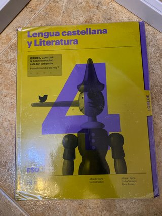 Lengua castellana y literatura 4 ESO : código a...