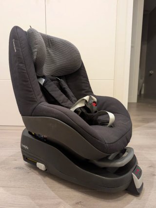Silla coche Maxicosi con base Isofix