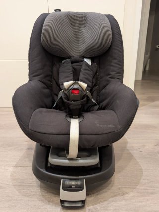 Silla coche Maxicosi con base Isofix