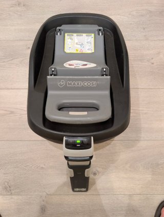 Silla coche Maxicosi con base Isofix