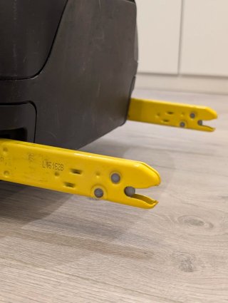 Silla coche Maxicosi con base Isofix