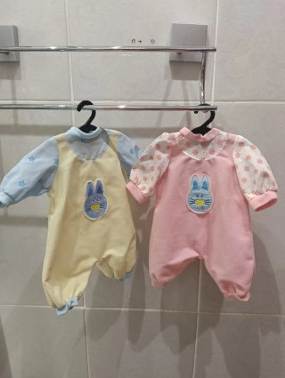 Conjunto de Ropa para Muñeca Nenuco