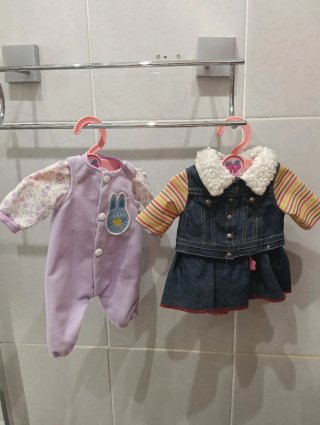 Conjunto de Ropa para Muñeca Nenuco